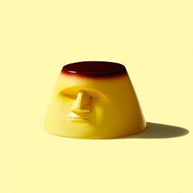 パンダの穴　モアイ　アラモード