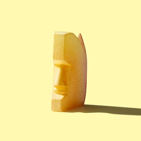 パンダの穴　モアイ　アラモード