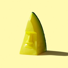 パンダの穴　モアイ　アラモード