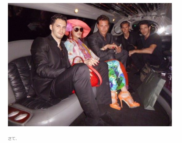 叶姉妹　コミックマーケット