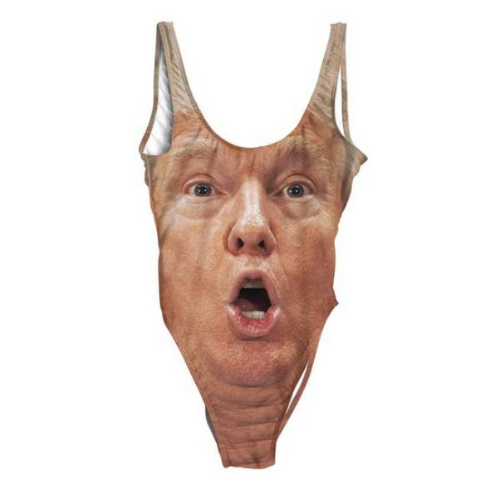 水着 トランプ 大統領 ワンピース