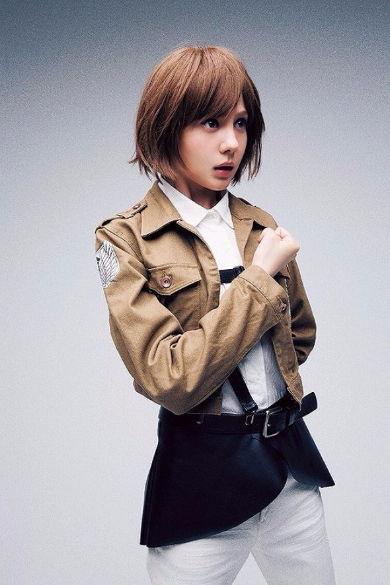 トリンドル玲奈　アルミン