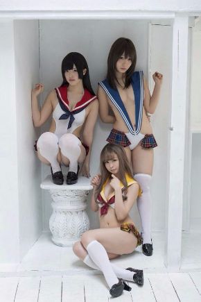 コスプレイヤー　週刊プレイボーイ