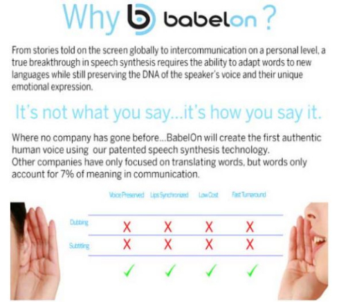 BabelOn 翻訳 再生 音声 クラウドファンディング