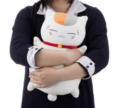 ニャンコ先生ぬいぐるみ