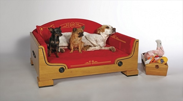 犬用高級ベッド＆バッグ