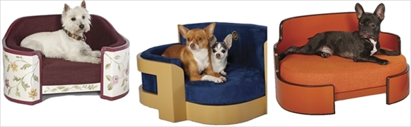 犬用高級ベッド＆バッグ