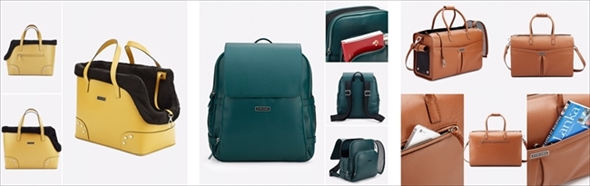 犬用高級ベッド＆バッグ