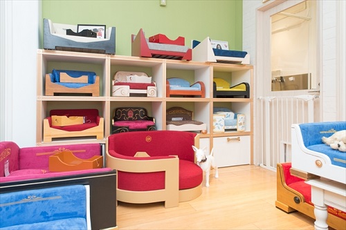 犬用高級ベッド＆バッグ