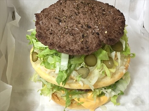行こうぜ、ビッグマックの向こう側！ 幻のソースを使って超巨大