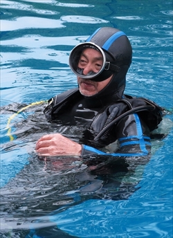 水中写真展「永遠の海」