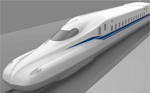 東海　新幹線　デザイン　N700S