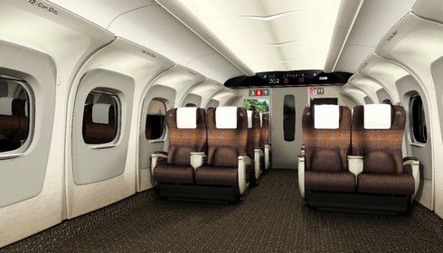 東海　新幹線　デザイン　N700S