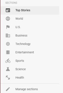 「Googleニュース」がデザイン変更