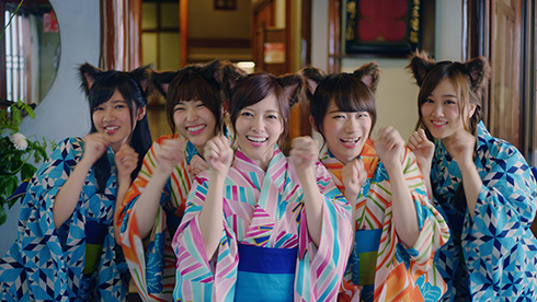 乃木夏46 ポイント篇