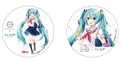 初音ミク KDDI クリプトン カフェデート sendai ミクさんぽ