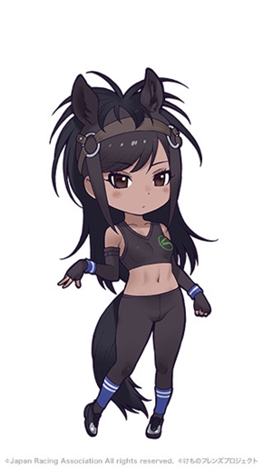 足が速いフレンズなんだね！　「けもフレ」と東京競馬場が運命のコラボ　新キャラ・アスリートサーバルや、ましたおにいさんのサラブレッド解説動画を公開