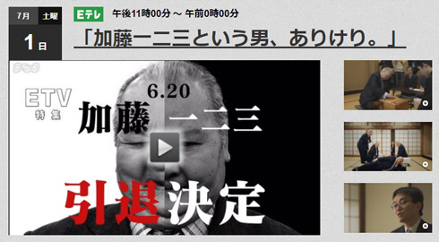 加藤一二三という男、ありけり。