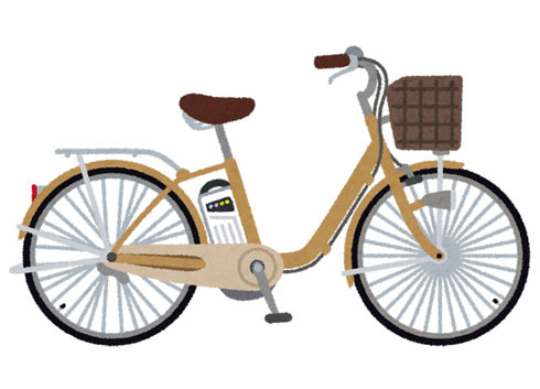 電動アシスト自転車