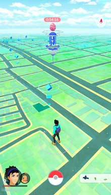ポケモンGO レイドバトル レベル5 トレーナー