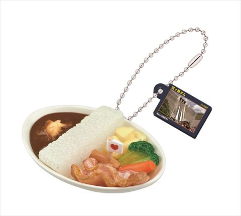 宮ヶ瀬ダム放流カレー