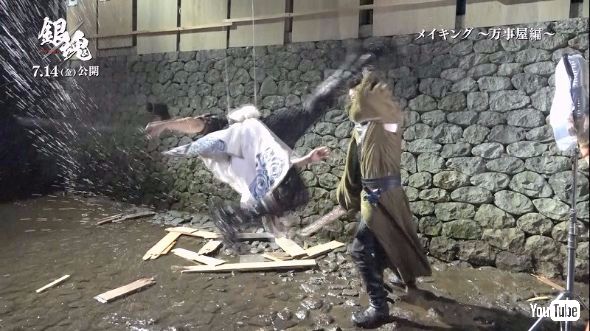 銀魂　メイキング