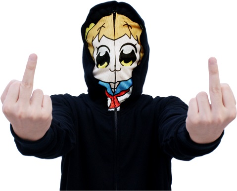 ポプテピピック パーカ ポプ子 竹書房 まんがライフWIN