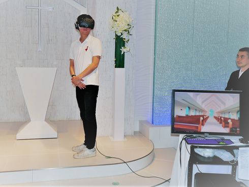 VR結婚式　二次元　本物　式場　hibiki works　新妻LOVELY×CATION