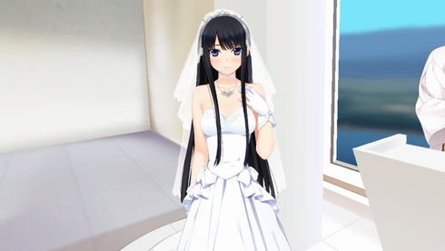 VR結婚式　二次元　本物　式場　hibiki works　新妻LOVELY×CATION