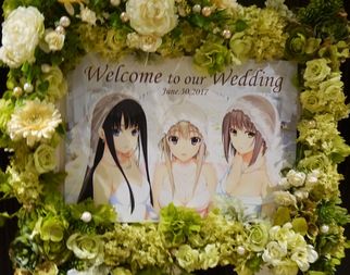 VR結婚式　二次元　本物　式場　hibiki works　新妻LOVELY×CATION