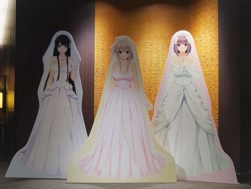 VR結婚式　二次元　本物　式場　hibiki works　新妻LOVELY×CATION