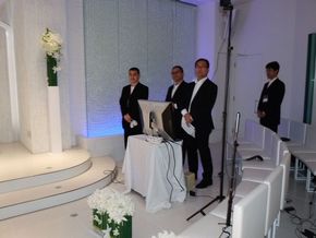 VR結婚式　二次元　本物　式場　hibiki works　新妻LOVELY×CATION