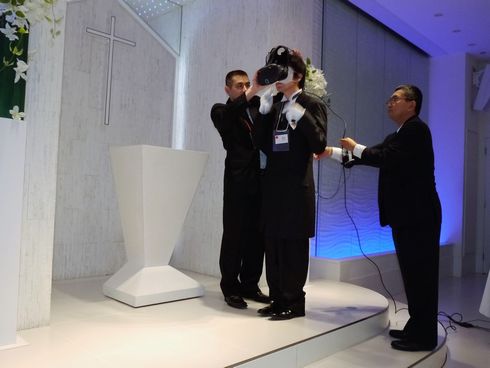 VR結婚式　二次元　本物　式場　hibiki works　新妻LOVELY×CATION