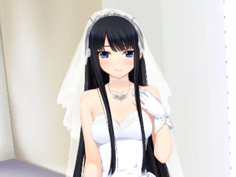 VR結婚式　二次元　本物　式場　hibiki works　新妻LOVELY×CATION