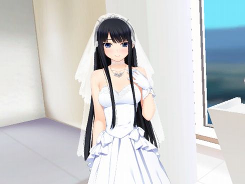 VR結婚式　二次元　本物　式場　hibiki works　新妻LOVELY×CATION