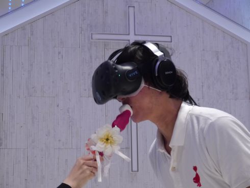 VR結婚式　二次元　本物　式場　hibiki works　新妻LOVELY×CATION