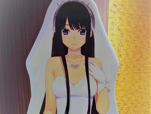 VR結婚式　二次元　本物　式場　hibiki works　新妻LOVELY×CATION