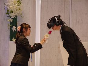 VR結婚式　二次元　本物　式場　hibiki works　新妻LOVELY×CATION