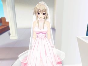 VR結婚式　二次元　本物　式場　hibiki works　新妻LOVELY×CATION