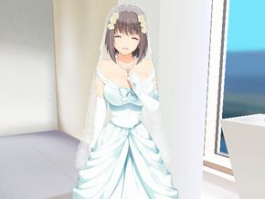 VR結婚式　二次元　本物　式場　hibiki works　新妻LOVELY×CATION