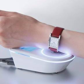 wrist 電子マネー搭載　バンド　腕時計