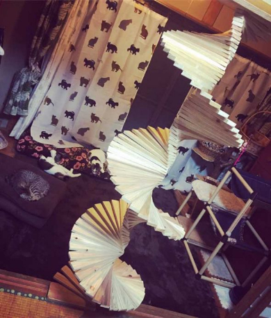 猫 螺旋 階段 DIY 父 自作