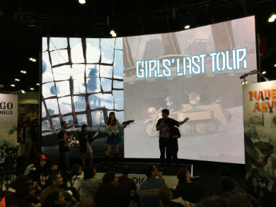 テレビアニメ「少女終末旅行」