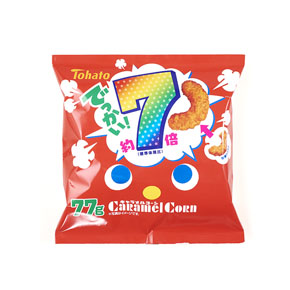 キャラメルコーン