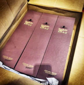 綾野剛さんからのテキーラ