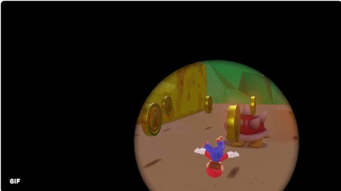 Nintendo Switch スーパーマリオオデッセイ gameover コイン