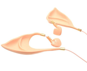 妖精に変身！エルフ耳イヤフォン