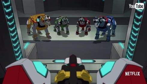 「ヴォルトロン」ついに日本で配信開始！　「百獣王ゴライオン」合体メカのわくわくが蘇る