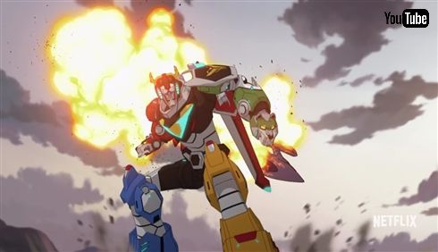 「ヴォルトロン」ついに日本で配信開始！　「百獣王ゴライオン」合体メカのわくわくが蘇る