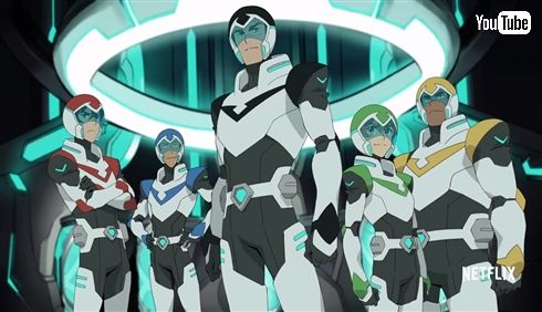 「ヴォルトロン」ついに日本で配信開始！　「百獣王ゴライオン」合体メカのわくわくが蘇る